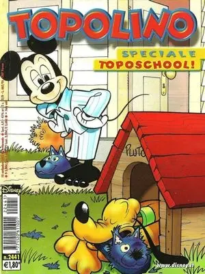 Copertina di TOPOLINO · 2441 — Topolino n. 2441