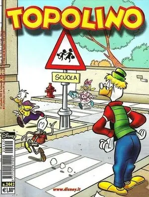 Copertina di TOPOLINO · 2442 — Topolino n. 2442