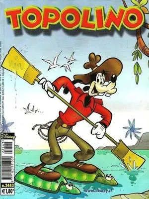 Copertina di TOPOLINO · 2443 — Topolino n. 2443