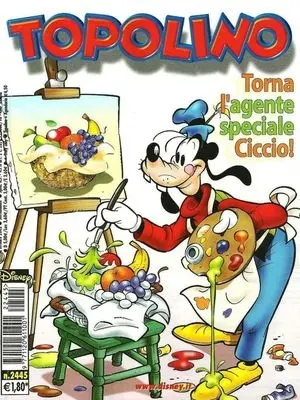 Copertina di TOPOLINO · 2445 — Topolino n. 2445