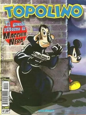 Copertina di TOPOLINO · 2447 — Topolino n. 2447