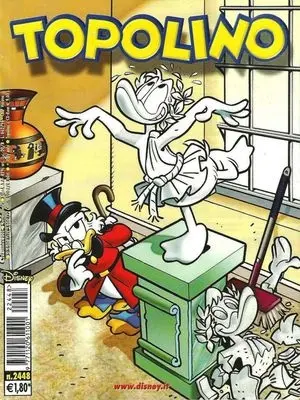 Copertina di TOPOLINO · 2448 — Topolino n. 2448
