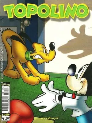Copertina di TOPOLINO · 2449 — Topolino n. 2449