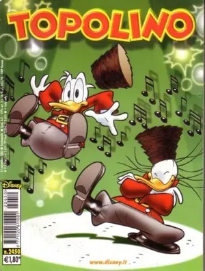Copertina di TOPOLINO · 2450 — Topolino n. 2450