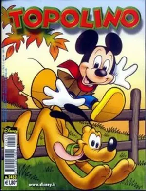 Copertina di TOPOLINO · 2452 — Topolino n. 2452