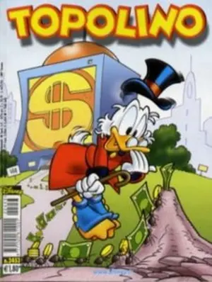 Copertina di TOPOLINO · 2453 — Topolino n. 2453