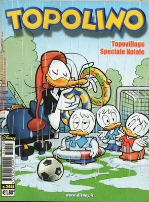 Copertina di TOPOLINO · 2455 — Topolino n. 2455