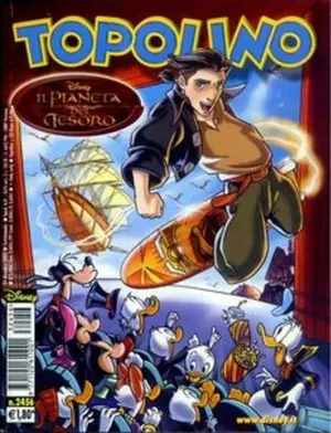 Copertina di TOPOLINO · 2456 — Topolino n. 2456