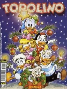 Copertina di TOPOLINO · 2457 — Topolino n. 2457