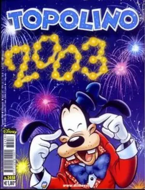 Copertina di TOPOLINO · 2458 — Topolino n. 2458