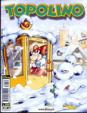 Copertina di TOPOLINO · 2459 — Topolino n. 2459