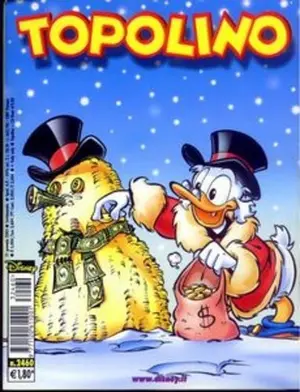 Copertina di TOPOLINO · 2460 — Topolino n. 2460