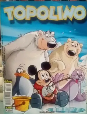 Copertina di TOPOLINO · 2461 — Topolino n. 2461