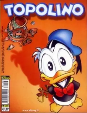 Copertina di TOPOLINO · 2463 — Topolino n. 2463