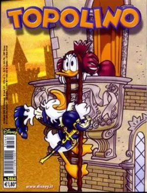 Copertina di TOPOLINO · 2464 — Topolino n. 2464
