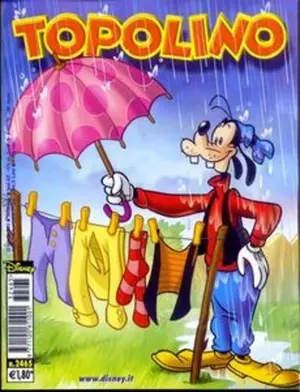 Copertina di TOPOLINO · 2465 — Topolino n. 2465