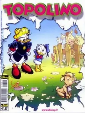 Copertina di TOPOLINO · 2466 — Topolino n. 2466