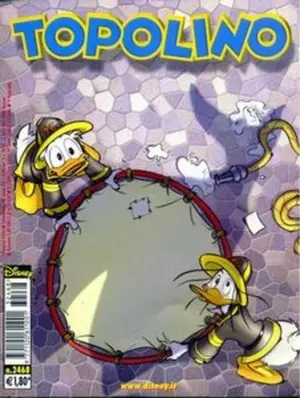 Copertina di TOPOLINO · 2468 — Topolino n. 2468