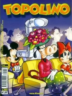 Copertina di TOPOLINO · 2469 — Topolino n. 2469