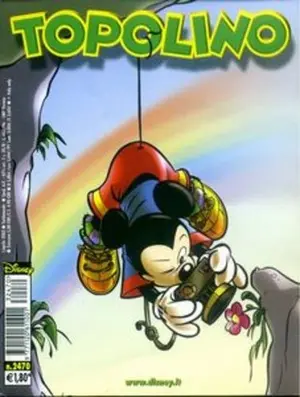 Copertina di TOPOLINO · 2470 — Topolino n. 2470
