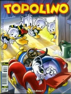 Copertina di TOPOLINO · 2471 — Topolino n. 2471