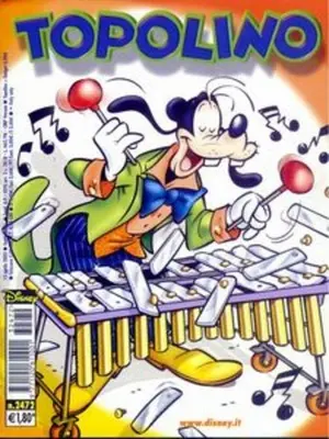Copertina di TOPOLINO · 2472 — Topolino n. 2472