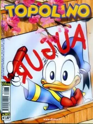 Copertina di TOPOLINO · 2473 — Topolino n. 2473