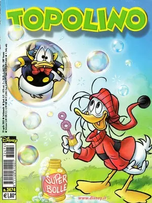 Copertina di TOPOLINO · 2474 — Topolino n. 2474