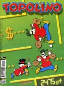 Copertina di TOPOLINO · 2475 — Topolino n. 2475