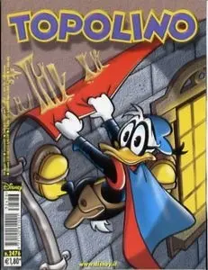Copertina di TOPOLINO · 2476 — Topolino n. 2476