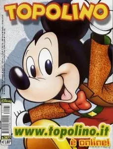 Copertina di TOPOLINO · 2477 — Topolino n. 2477