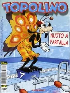 Copertina di TOPOLINO · 2478 — Topolino n. 2478
