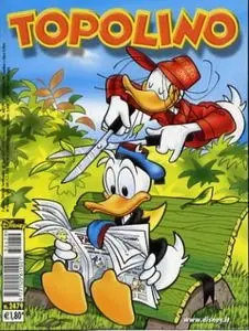 Copertina di TOPOLINO · 2479 — Topolino n. 2479
