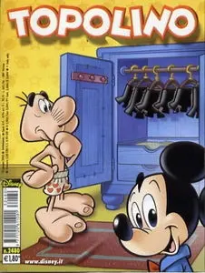 Copertina di TOPOLINO · 2480 — Topolino n. 2480
