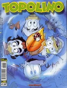 Copertina di TOPOLINO · 2481 — Topolino n. 2481