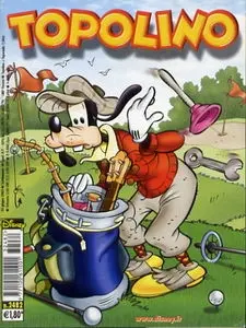 Copertina di TOPOLINO · 2482 — Topolino n. 2482