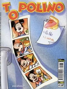 Copertina di TOPOLINO · 2483 — Topolino n. 2483