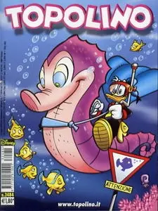 Copertina di TOPOLINO · 2484 — Topolino n. 2484
