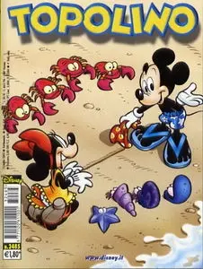Copertina di TOPOLINO · 2485 — Topolino n. 2485