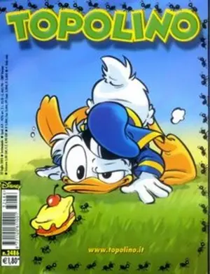 Copertina di TOPOLINO · 2486 — Topolino n. 2486