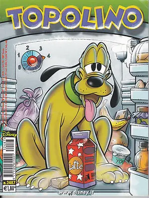 Copertina di TOPOLINO · 2487 — Topolino n. 2487