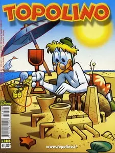 Copertina di TOPOLINO · 2488 — Topolino n. 2488