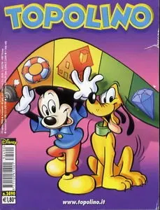Copertina di TOPOLINO · 2490 — Topolino n. 2490