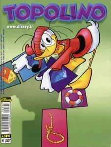 Copertina di TOPOLINO · 2491 — Topolino n. 2491