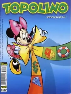 Copertina di TOPOLINO · 2492 — Topolino n. 2492