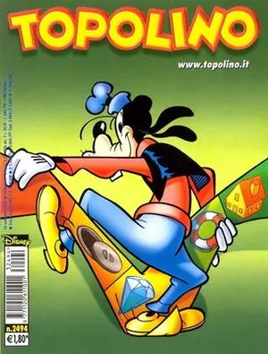 Copertina di TOPOLINO · 2494 — Topolino n. 2494