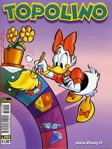 Copertina di TOPOLINO · 2495 — Topolino n. 2495