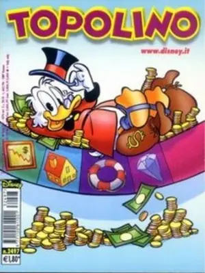 Copertina di TOPOLINO · 2497 — Topolino n. 2497
