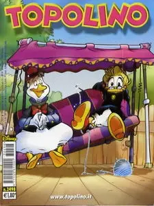 Copertina di TOPOLINO · 2498 — Topolino n. 2498
