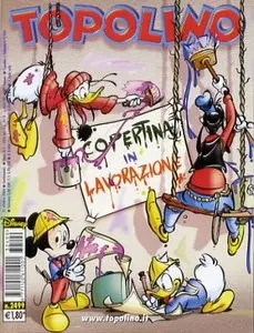 Copertina di TOPOLINO · 2499 — Topolino n. 2499